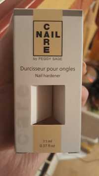 PEGGY SAGE - Carenail - Durcisseur pour ongles