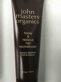 JOHN MASTERS ORGANICS - Masque réparateur - Miel & hibiscus