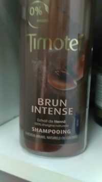 TIMOTEI - Brun intense - Shampooing