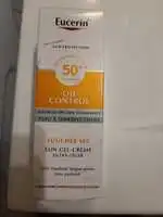 EUCERIN - Oil control - Sun gel-crème dry touch