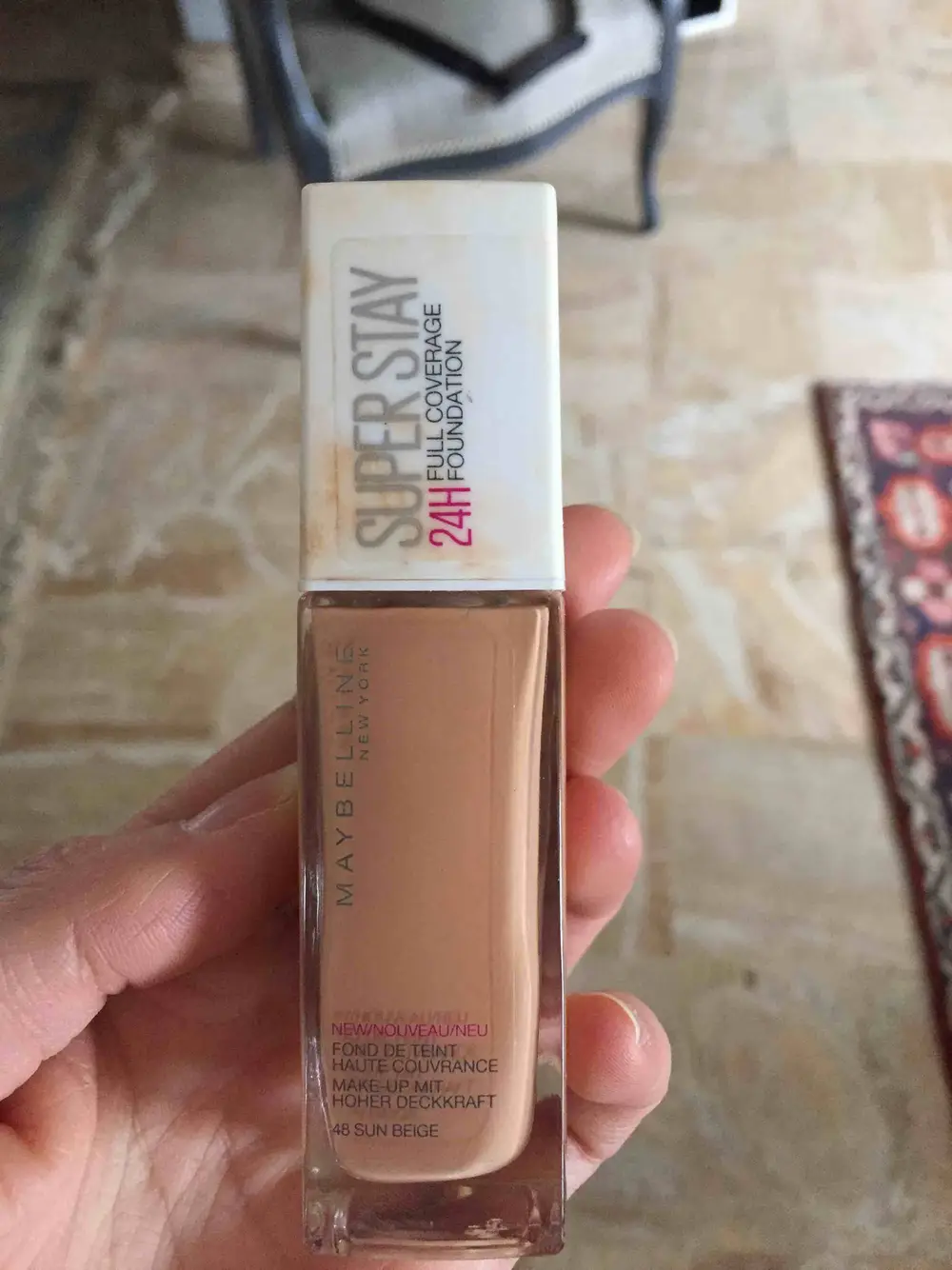 MAYBELLINE - Super Stay 24h - Fond de teint 48 sun beige