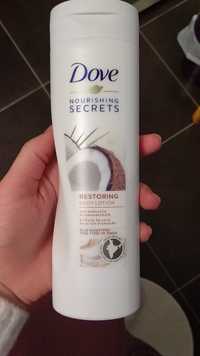 DOVE - Nourishing secrets - Restoring body lotion