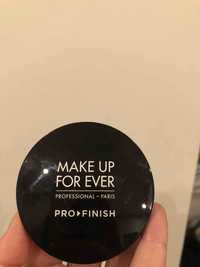 MAKE UP FOR EVER - Pro finish - Fond de teint