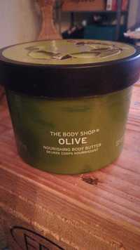 THE BODY SHOP - Olive - Beurre corps nourrissant 