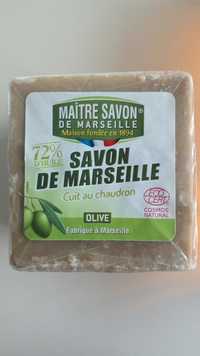 MAÎTRE SAVON DE MARSEILLE - Olive - Savon de Marseille cuit au chaudron