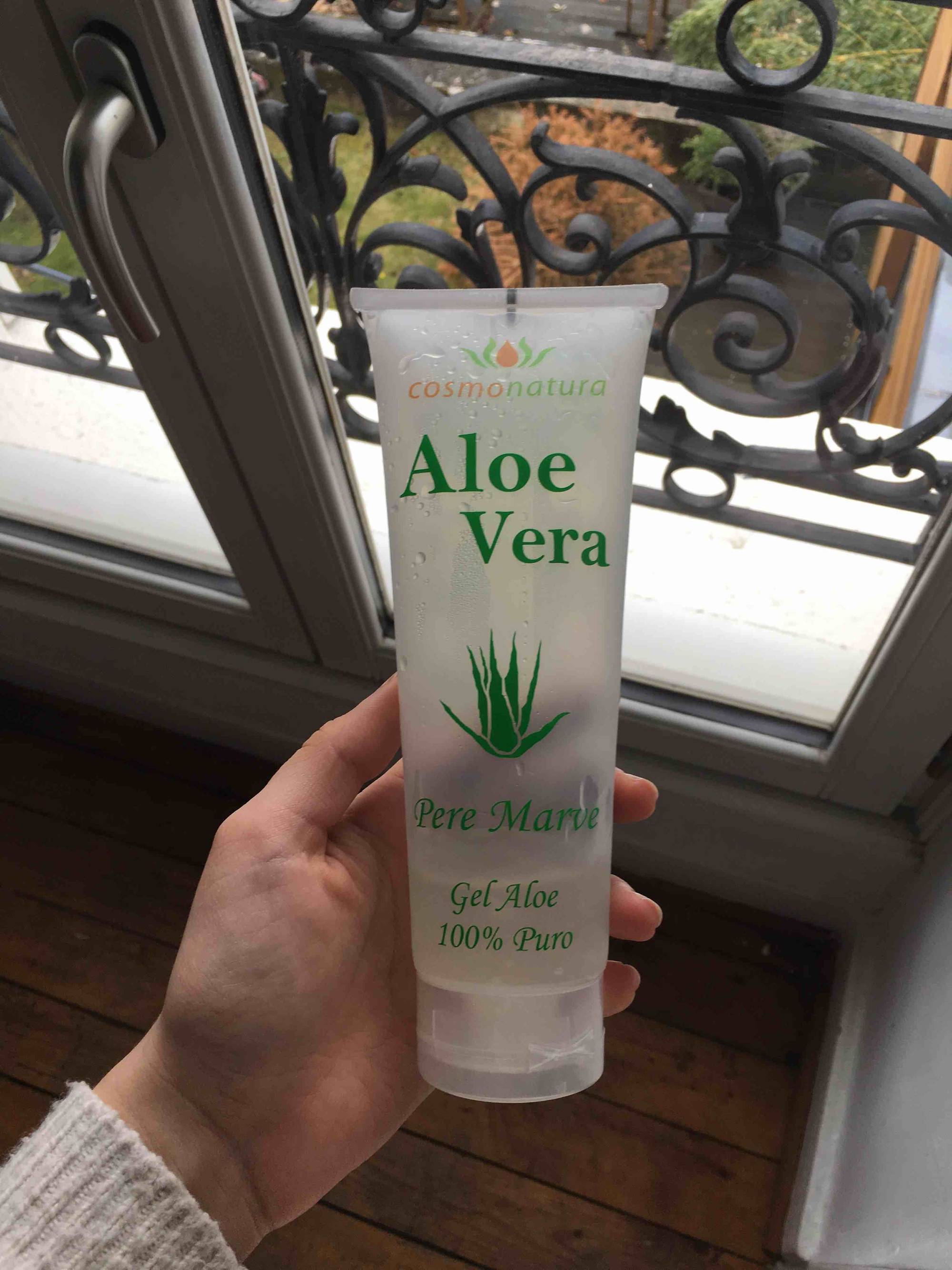 COSMONATURA - Aloe vera - Pere Marve - Gel aloe 100%