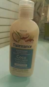NATESSANCE - Coco et Kératine végétale - Shampooing extra-doux