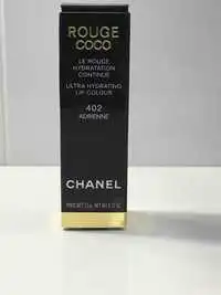 CHANEL - Rouge coco - Rouge à lèvres 402 Adrienne