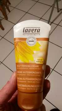 LAVERA - Crème autobronzante pour le visage