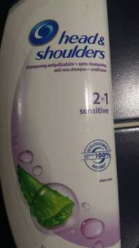 HEAD & SHOULDERS - Sensitive - Shampooing antipelliculaire 2 in 1
