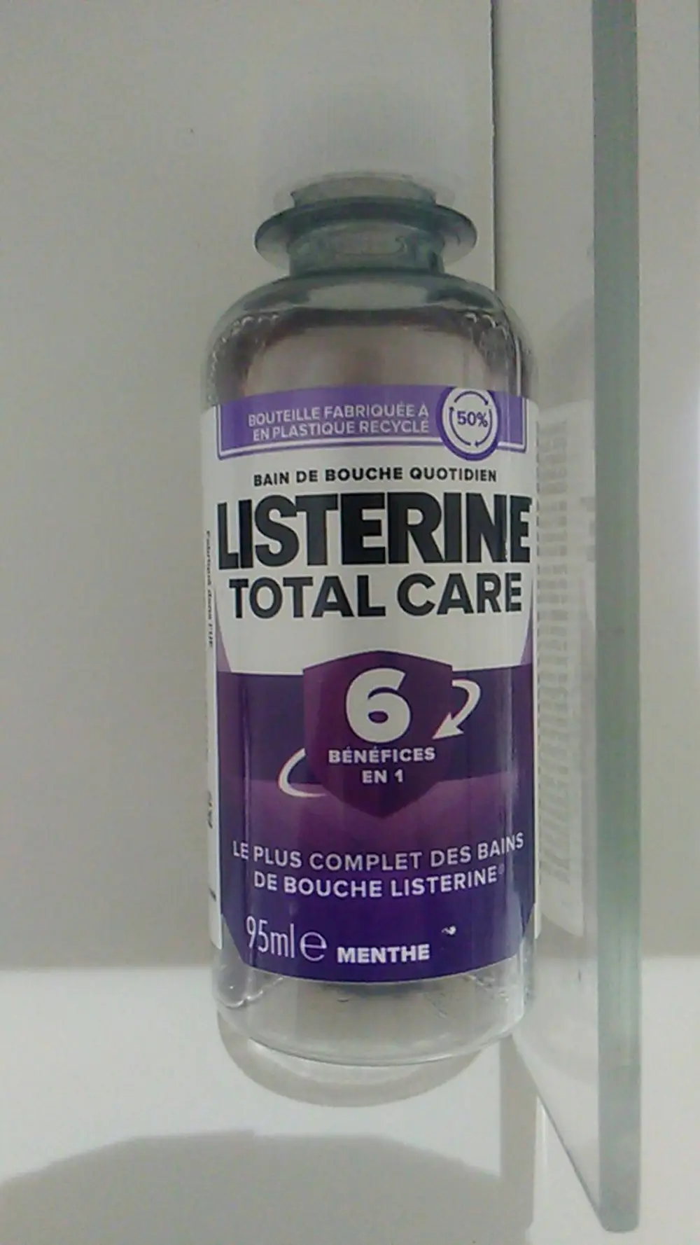 LISTERINE - Total care - Bain de bouche quotidien 6 en 1