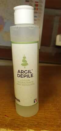 ARGIL'DEPILE - Lotion hydratante anti-repousse