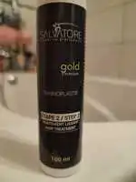 SALVATORE - Blue gold étape 2 - Traitement lissant