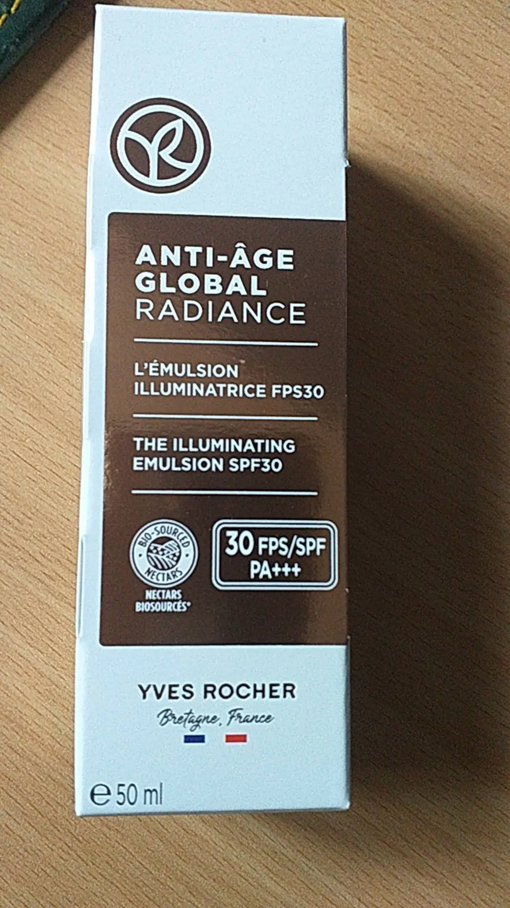 YVES ROCHER - Anti-âge global radiance FPS 30