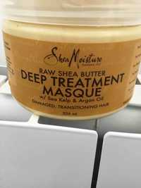 SHEA MOISTURE - Raw Shea Butter - Deep treatment masque