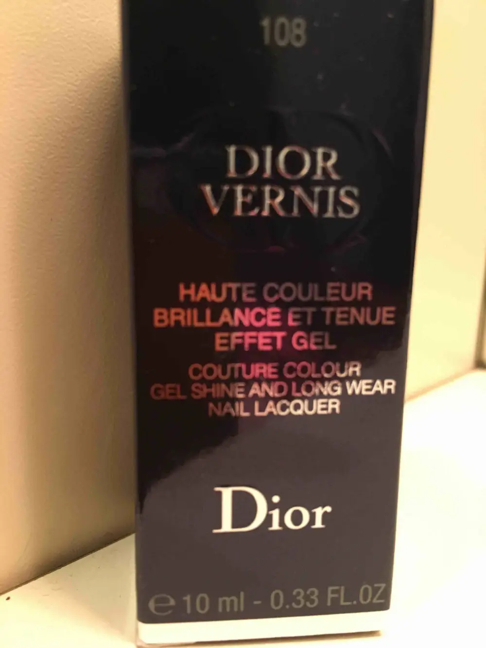 DIOR - Vernis