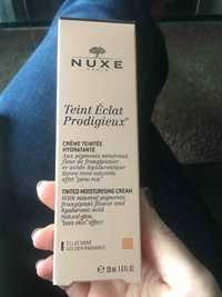 NUXE - Teint éclat prodigieux - Crème teintée hydratante