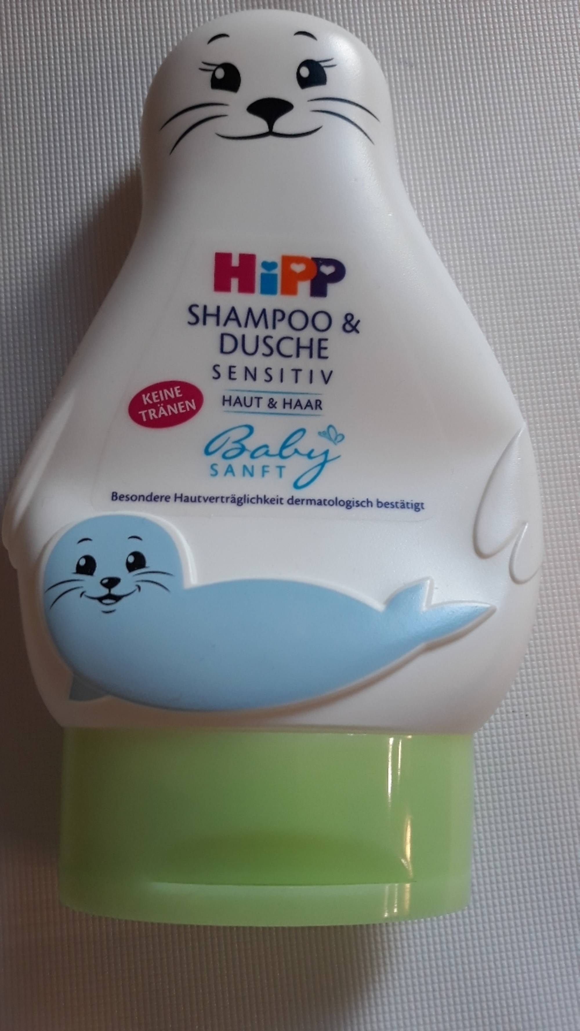 HIPP - Baby Sanft - Shampoo & Dusche Sensitiv