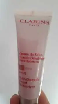 CLARINS - Crème de soins teintée désaltérante Spf 15 - 05 Gold