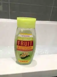 MONOPRIX - Gel douche gommant fruit de la passion 