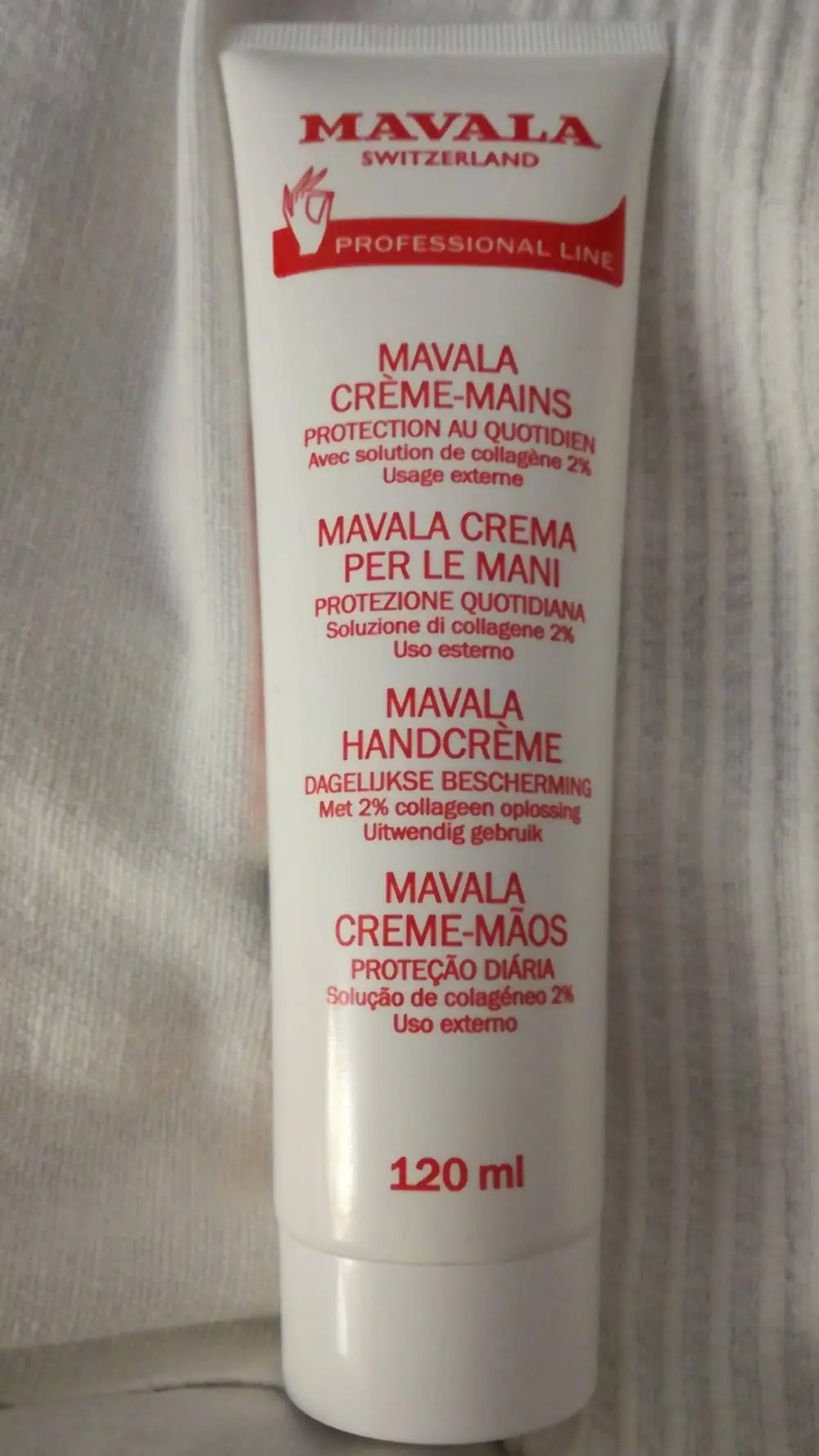 MAVALA - Crème-mains - Protection au quotidien 