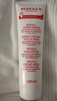 MAVALA - Crème-mains - Protection au quotidien 