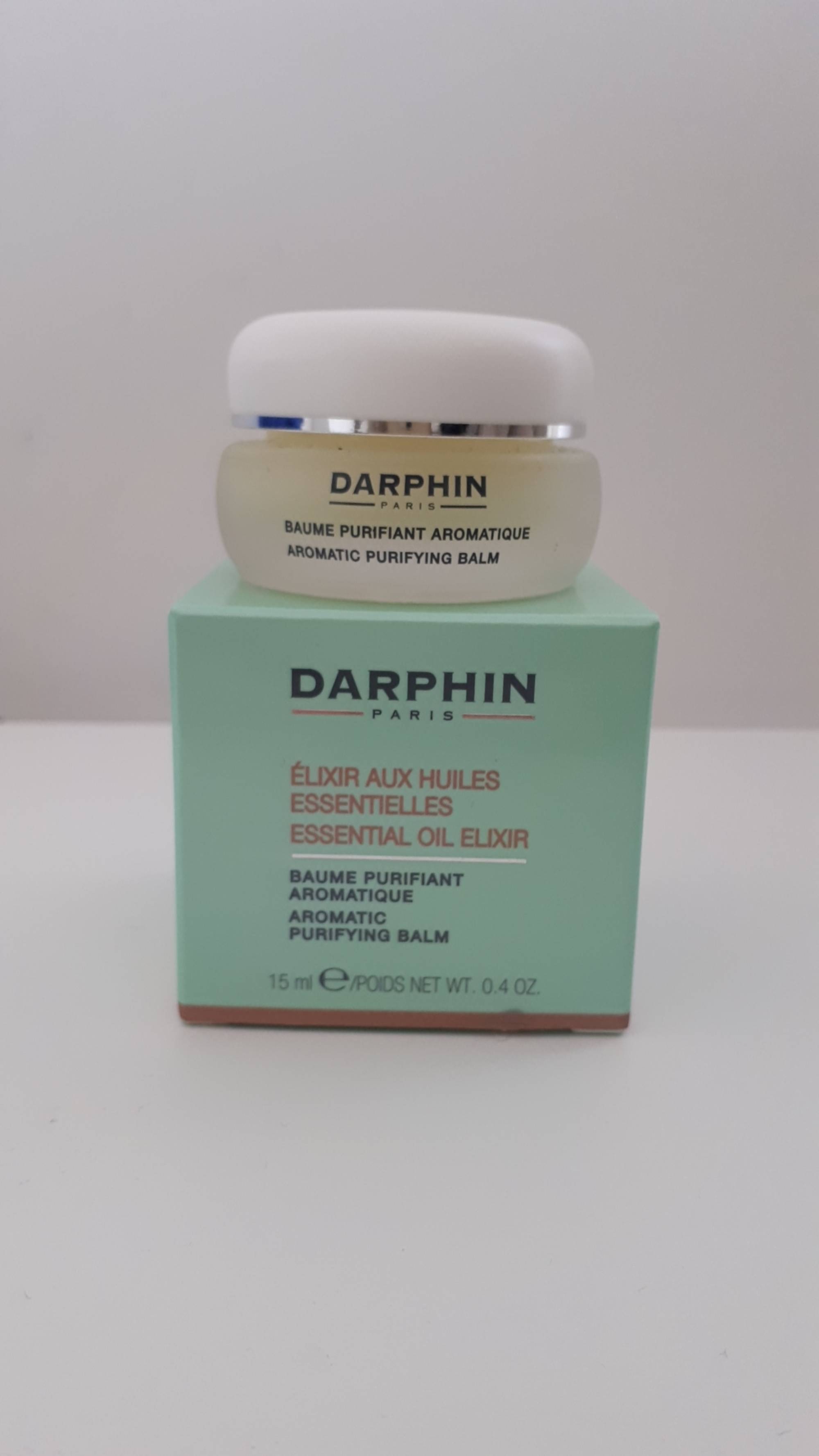 DARPHIN - Élixir aux huiles essentielles - Baume purifiant aromatique