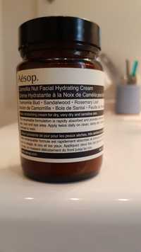 AESOP - Crème hydratante à la noix de camélia pour le visage
