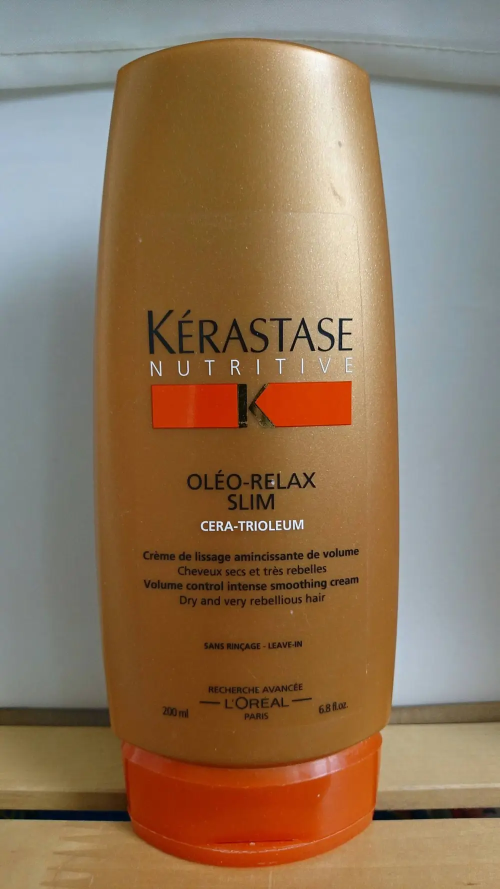 KÉRASTASE - Nutritive - Crème de lissage amincissante de volume