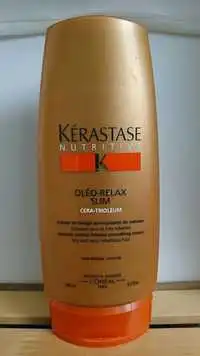 KÉRASTASE - Nutritive - Crème de lissage amincissante de volume