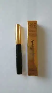 YVES SAINT LAURENT - Couture eyeliner - Eyeliner liquide 1 noir minimal mat