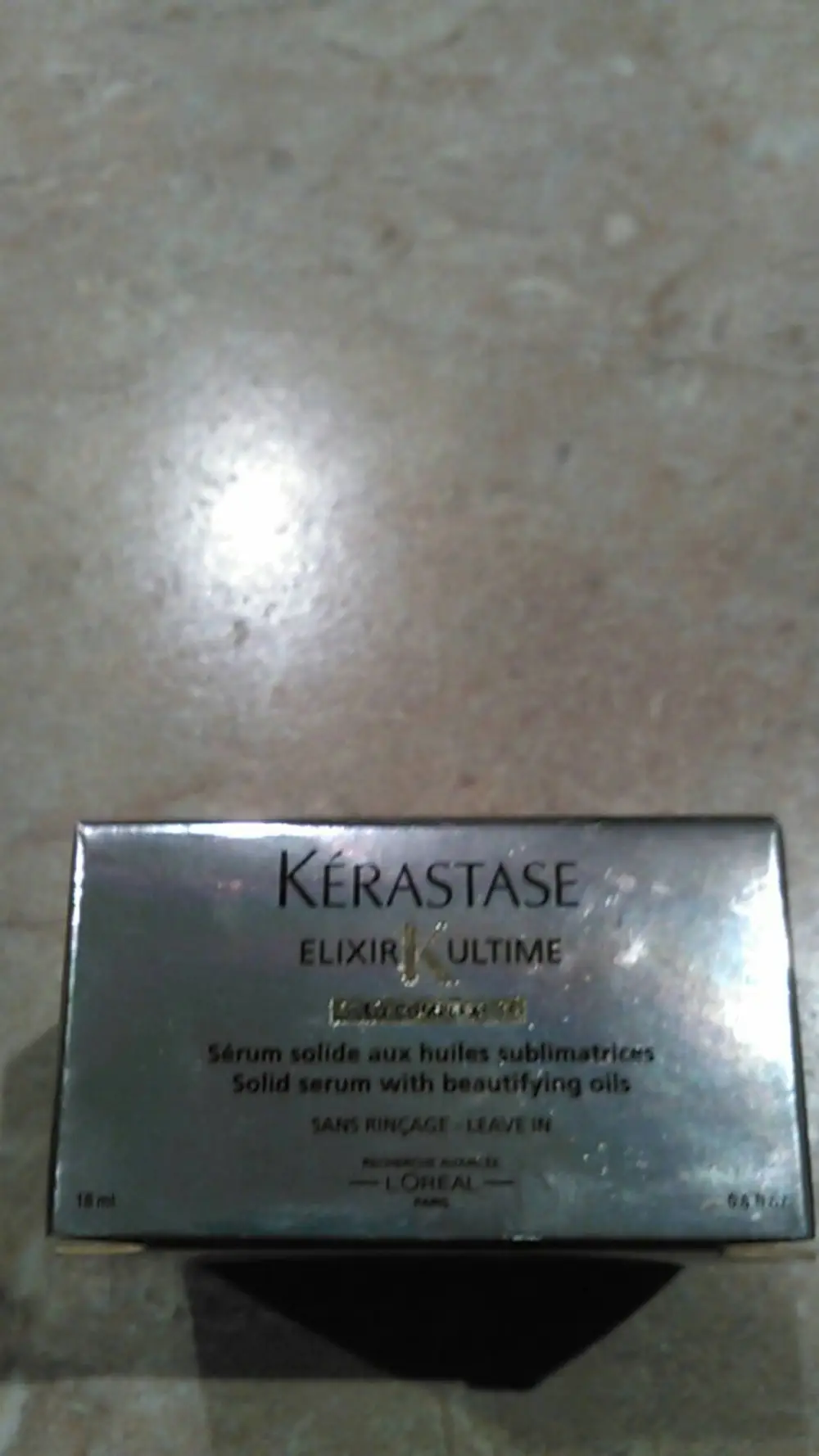 KÉRASTASE - Elixir Ultime - Sérum solide aux huiles sublimatrices