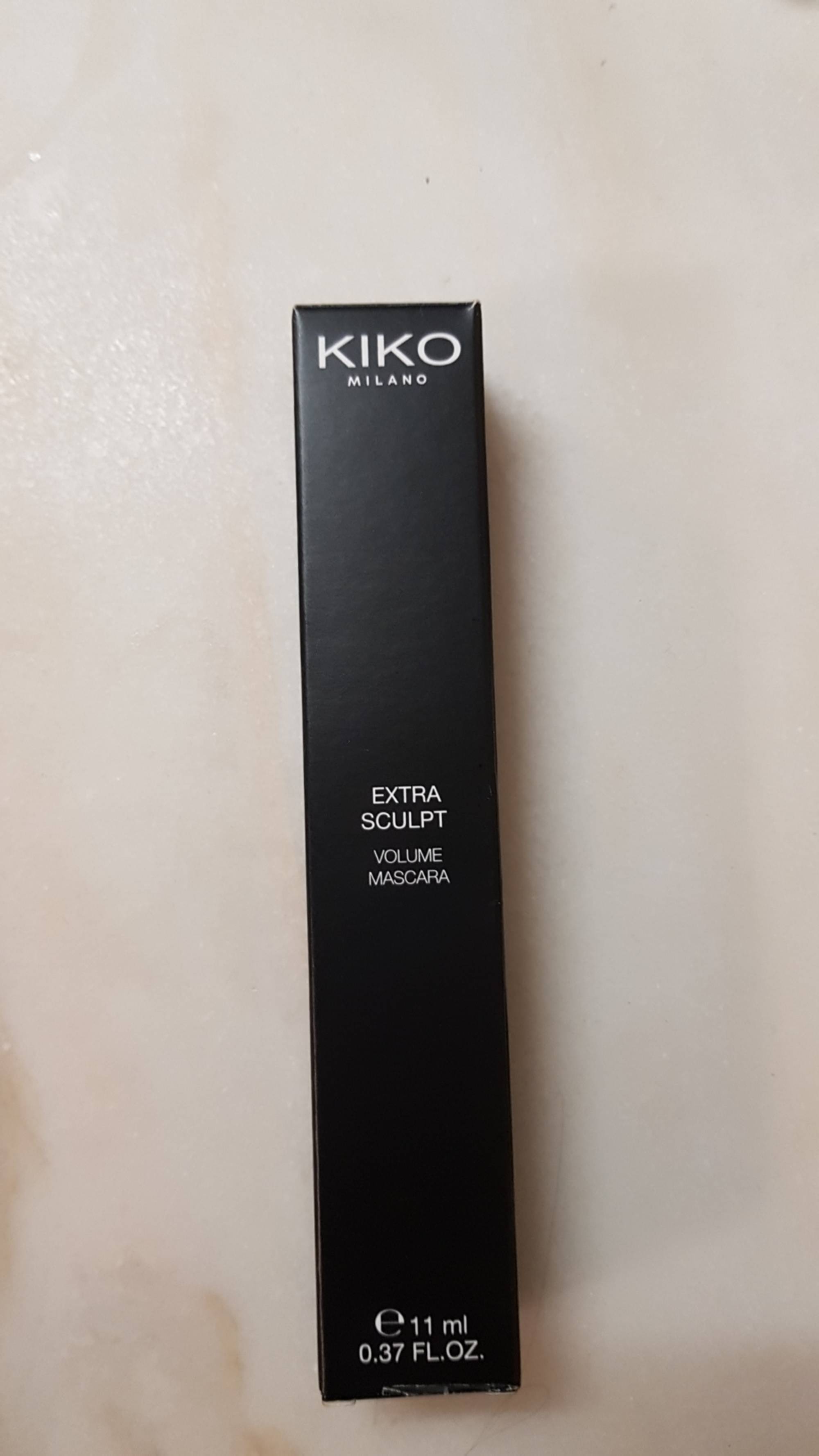 KIKO - Extra sculpt - Volume mascara