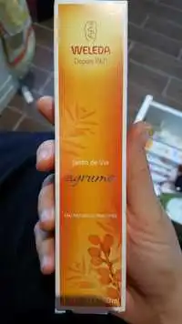 WELEDA - Jardin de vie agrume - Eau naturelle parfumée