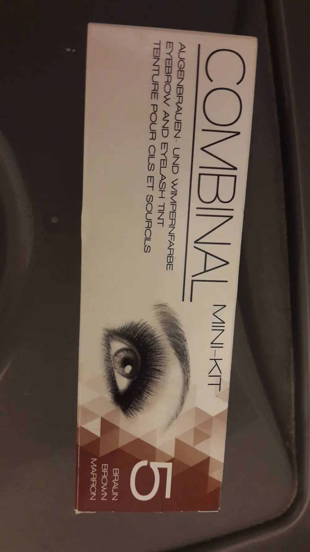 COMBINAL - Teinture pour cils et sourcils - 5 Marron