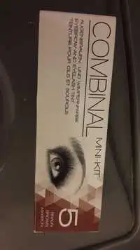 COMBINAL - Teinture pour cils et sourcils - 5 Marron