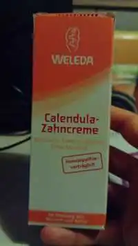 WELEDA - Calendula-Zahncreme