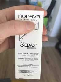 NOREVA - Sedax - Soin dermo-apaisant