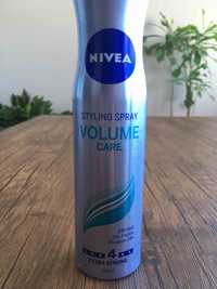 NIVEA - Volume care - Styling spray fixation 24h