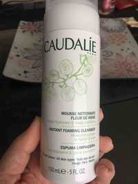 CAUDALIE - Mousse nettoyante fleur de vigne