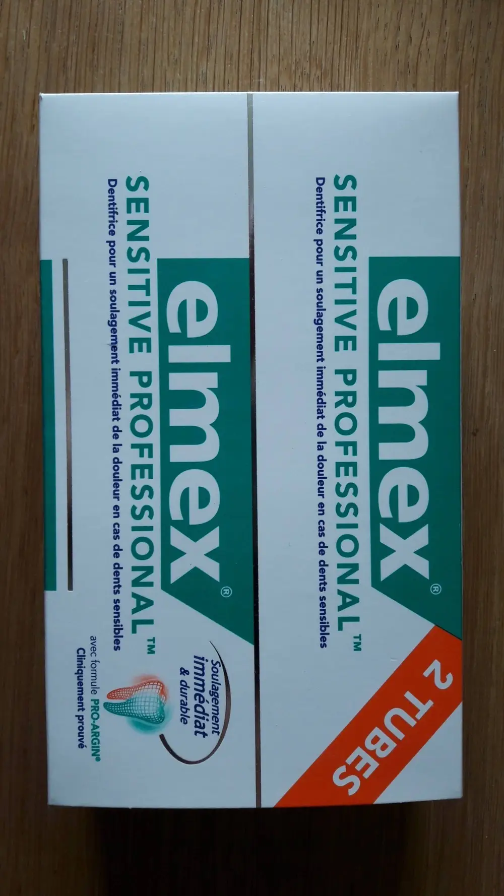 ELMEX - Sensitive professional - Dentifrice