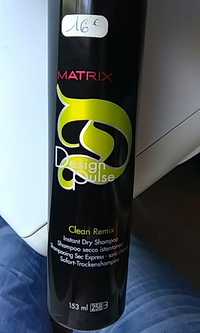MATRIX - Design pulse clean remix - Shampooing sec express