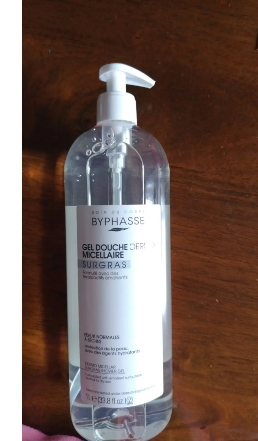 BYPHASSE - Gel douche surgras