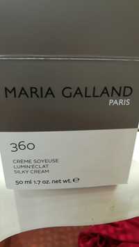 MARIA GALLAND - 360 Crème soyeuse lumin'éclat