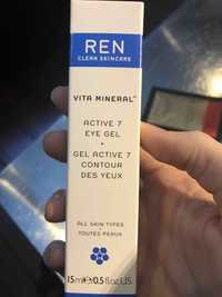 REN - Vita Mineral - Contour des yeux