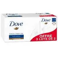 DOVE - Dove Savon Pain de Toilette Original 2x100g Lot de 3