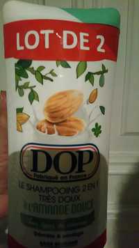 DOP - Le Shampooing 2 en 1 très doux à l'amande douce - Lot de 2