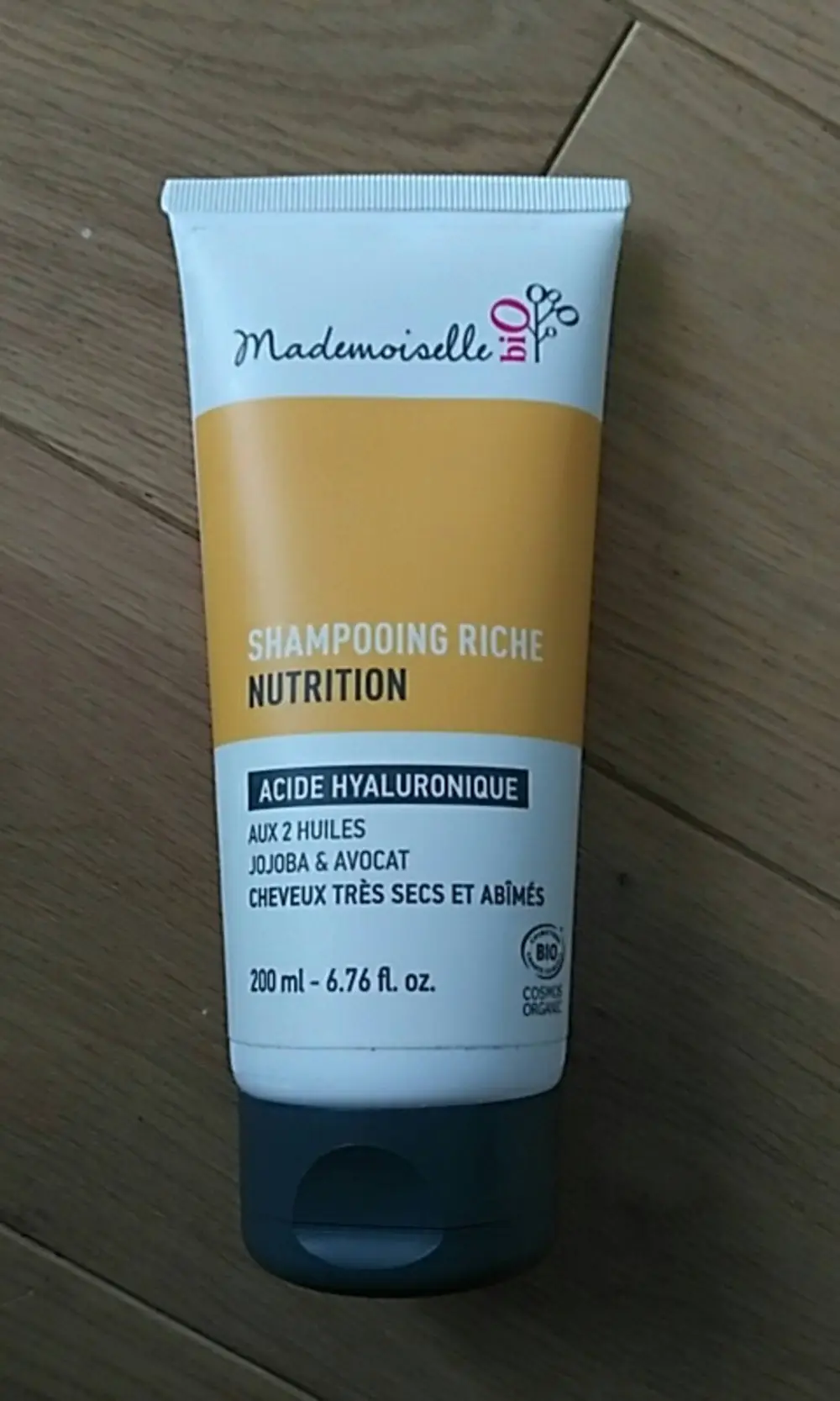 MADEMOISELLE BIO - Shampooing riche nutrition