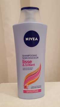 NIVEA - Shampooing soin douceur - Lisse & brillant