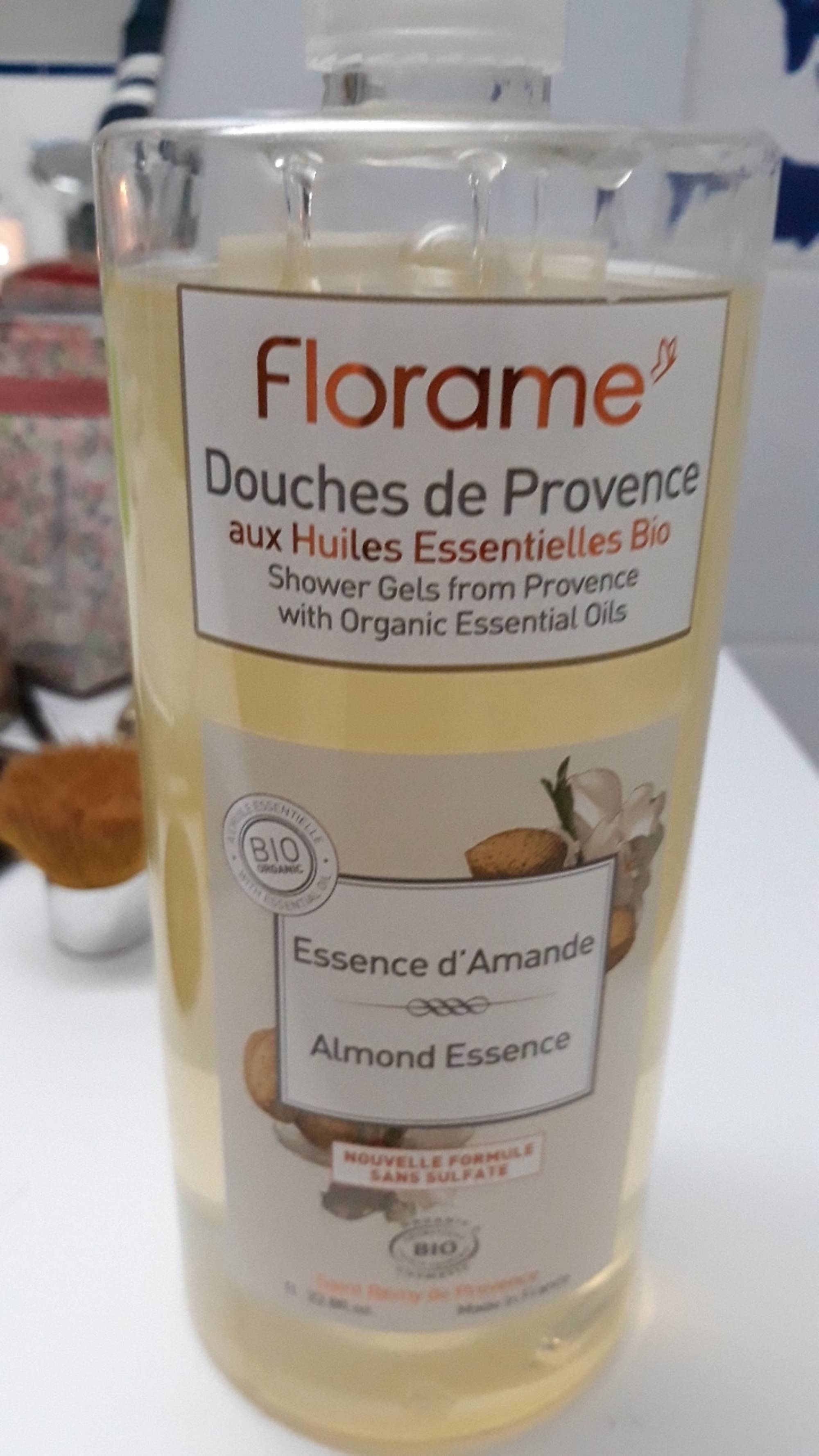 FLORAME - Essence d'amande bio - Douches de Provence 